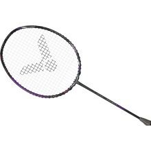 Victor Badminton racket Thruster Ryuga II J (head heavy, stiff) grey/purple - unstrung -